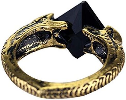 MAIWEIXI Horcrux Ring Vintage Western Movie Lord of The Rings Color Bronze in Kuwait