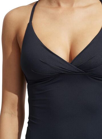 Seafolly Women's Wrap Front Tankini Top Swimsuit in Saudi Arabia