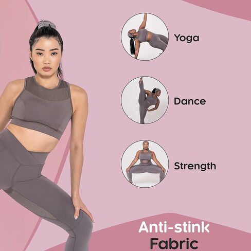 حمالة صدر رياضية من OYA FEMTECH للنساء ذات دعم عالٍ، حمالة صدر مضغوطة، حمالات صدر مريحة للنساء، حمالة صدر تبريد، حمالة صدر ماصة للرطوبة in Kuwait