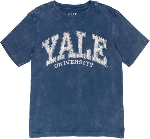 مجموعة من 2 تي شيرتات برسومات جامعة ييل من الأطفال الصغار إلى الأطفال الكبار in Kuwait