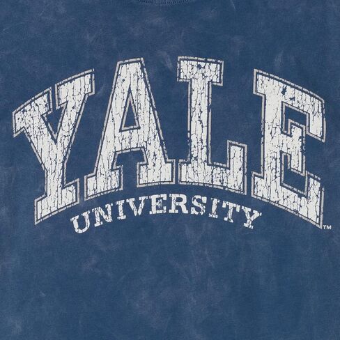 مجموعة من 2 تي شيرتات برسومات جامعة ييل من الأطفال الصغار إلى الأطفال الكبار in Kuwait