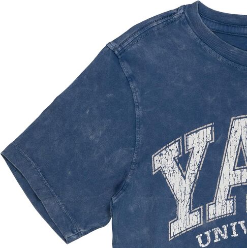 مجموعة من 2 تي شيرتات برسومات جامعة ييل من الأطفال الصغار إلى الأطفال الكبار in Kuwait