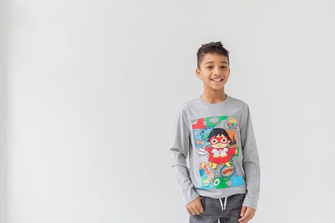 RYAN'S WORLD Red Titan 2 Pack T-Shirts Toddler to Big Kid in Kuwait