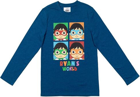 RYAN'S WORLD Red Titan 2 Pack T-Shirts Toddler to Big Kid in Kuwait