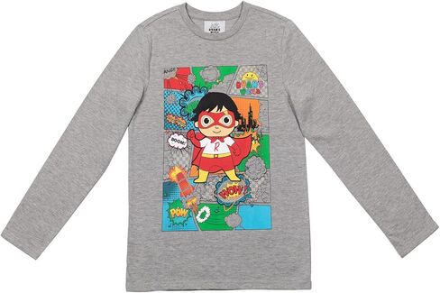 RYAN'S WORLD Red Titan 2 Pack T-Shirts Toddler to Big Kid in Kuwait