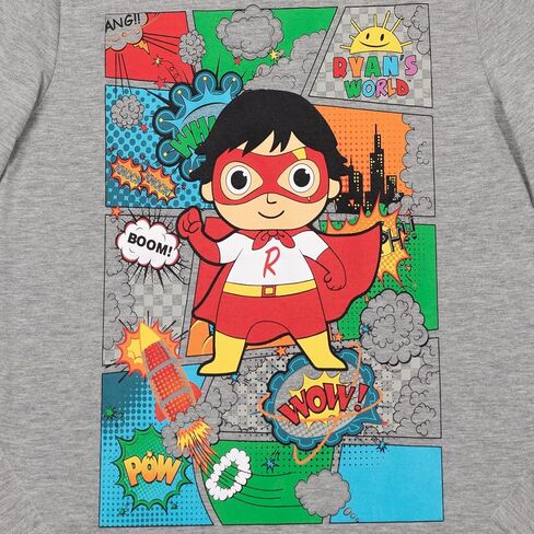 RYAN'S WORLD Red Titan 2 Pack T-Shirts Toddler to Big Kid in Kuwait