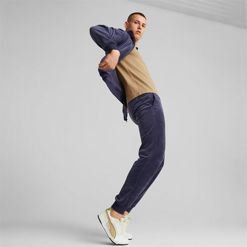 بنطال رياضي من القطيفة مزين بالذهب من PUMA للرجال in Kuwait