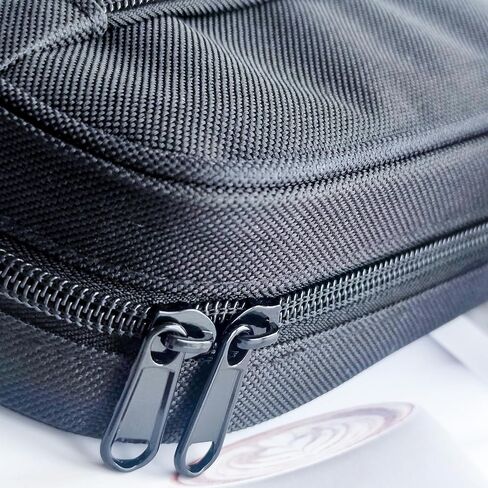 Mi Ya Mi Lai 6Blue binder+5Black Space Page,Large Transparenter Pin Books For Collectors, Enamel Pin Display Pages Pin Carrying Case, Travel Pins Display Bag(6Blue binder+5Black Spaces,Bag Only) in Kuwait