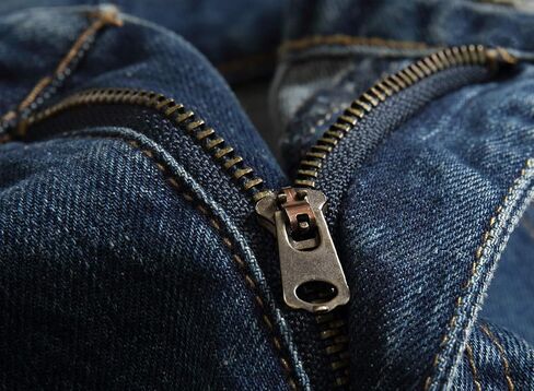 COOSVEN Men Ripped Jeans, Slim Fit Straight Leg, Denim Pants with Holes in Kuwait
