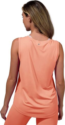 90 Degree By Reflex Hi Low Muscle Tank Top in Kuwait