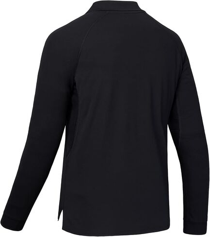 قميص بولو عالي الأداء للرجال من Lightbare، قمصان بيكيه التكتيكية سريعة الجفاف، قمصان التنزه سيرًا على الأقدام وصيد الأسماك والجولف UPF 50 in Kuwait