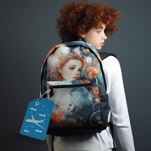 6 Pack Silicone Luggage Tags s for Suitcases Bag Tags Travel Tags in Kuwait