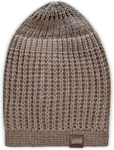 Candid Signature Apparel Skull Cap Kufi Beanies for Men & Women - 100% Cotton Skully, Running Cap & Helmet Liner, Checkered in Saudi Arabia