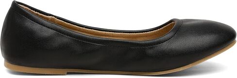 DREAM PAIRS Women's Sole-fina Solid Plain Walking Classic Ballet Flats Shoes in Kuwait