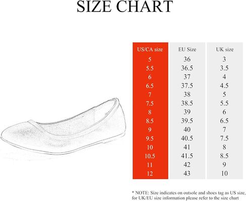 DREAM PAIRS Women's Sole-fina Solid Plain Walking Classic Ballet Flats Shoes in Kuwait