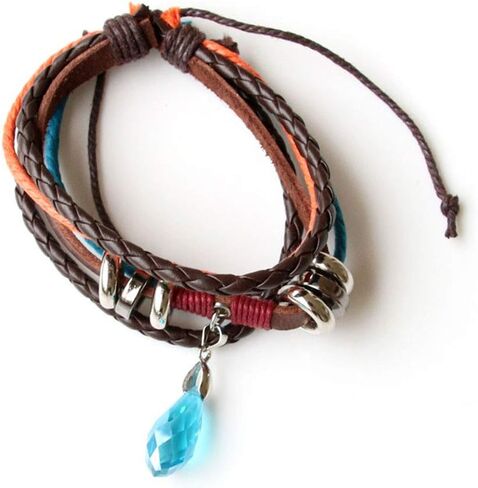 Anime Sao Sword Art Online Asuna Kirito - سوار قلادة مكون من 3 سيوف، لون أبيض... in Kuwait