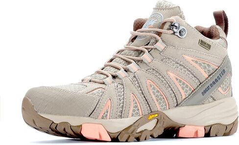 حذاء ROCKROOSTER Bedrock نسائي متوسط ​​الطول مقاوم للماء للمشي لمسافات طويلة في الهواء الطلق مسامي (OT21066) in Kuwait