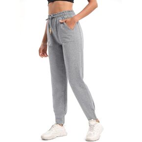 بنطال رياضي كاجوال للسيدات من TICOSA، سروال رياضي للتمرين مع جيوب in Kuwait