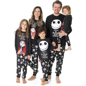 Disney The Nightmare Before Christmas Family Pyjamas Men Women Boys Girls in Saudi Arabia