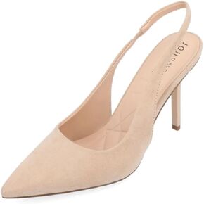 Journee Collection Women's Tru Comfort Foam™ Medium and Wide Width Elenney Pumps