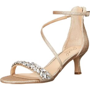 Jewel Badgley Mischka Daleyza Kitten Heel