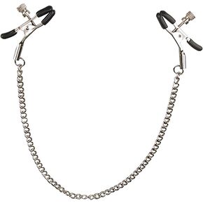 Body Chain Stainless Steel Adjustable Body Ring Body Clamps Body Ring Non Piercing Chain Stainless Steel for Women Faux Body Jewelry Clip on Jewelry