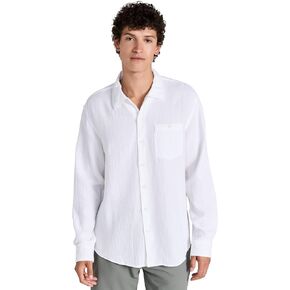 Club Monaco Men's Summer Double Face Gauze Shirt in Kuwait