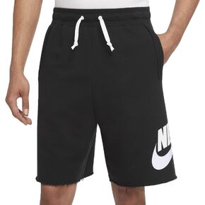 Nike Sportswear Sport Essentials Men's French Terry Alumni Shorts Size- S Black/Black in Saudi Arabia