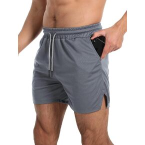 FLYFIREFLY شورت رجالي للتمرين والجري خفيف الوزن وجيد التهوية، شورت رياضي بطول 5 بوصات للرجال in Kuwait