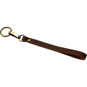 Ancicraft Keychain Leather for Car Home Key Ring Strap Holder Lanyard Women Men in Kuwait