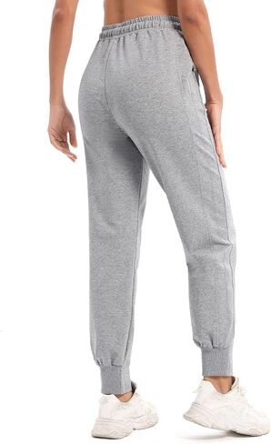 بنطال رياضي كاجوال للسيدات من TICOSA، سروال رياضي للتمرين مع جيوب in Kuwait