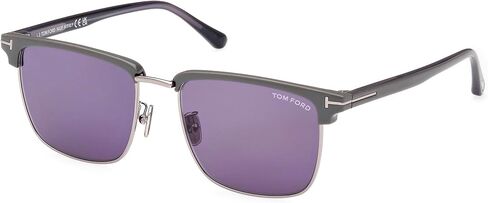 Tom Ford HUDSON-02 FT 0997-H Grey/Blue 55/18/145 men Sunglasses in Saudi Arabia