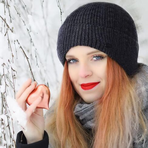 قبعة صغيرة شتوية متماسكة للأذنين مريحة وقابلة للتمدد قبعة جمجمة دافئة للنساء والرجال في الطقس البارد in Kuwait
