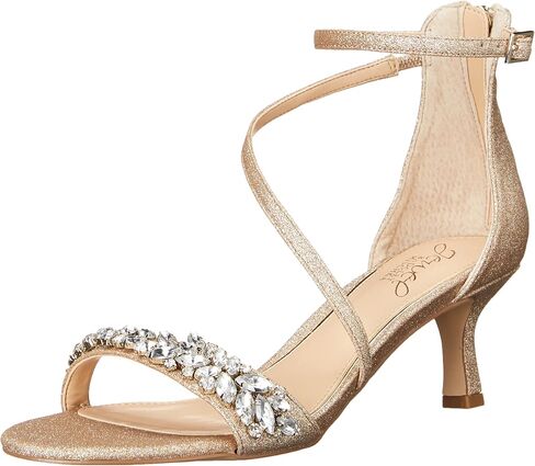 Jewel Badgley Mischka Daleyza Kitten Heel in Kuwait