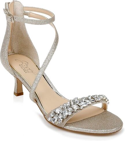 Jewel Badgley Mischka Daleyza Kitten Heel in Kuwait