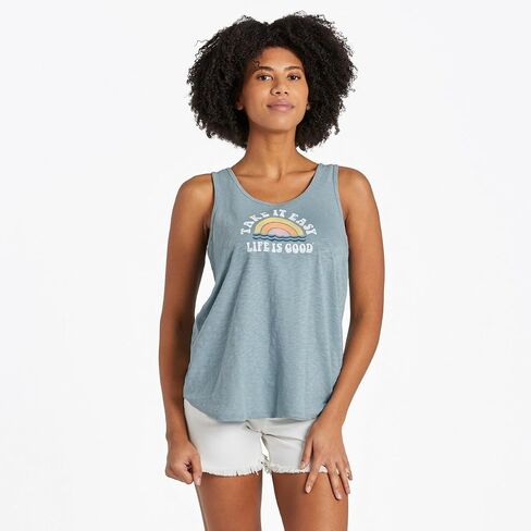Life is Good womens Tank Top in Saudi Arabia