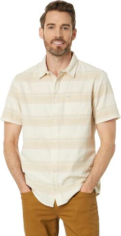 Quiksilver Men's Cali Sunrise Button Up Woven Shirt in Saudi Arabia