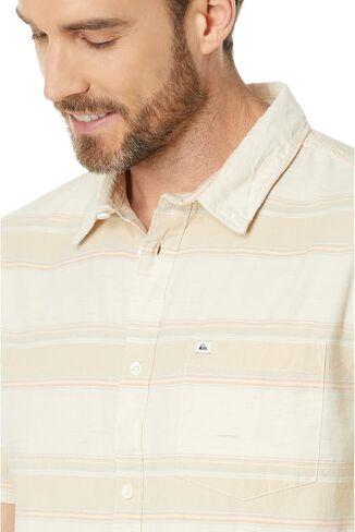 Quiksilver Men's Cali Sunrise Button Up Woven Shirt in Saudi Arabia