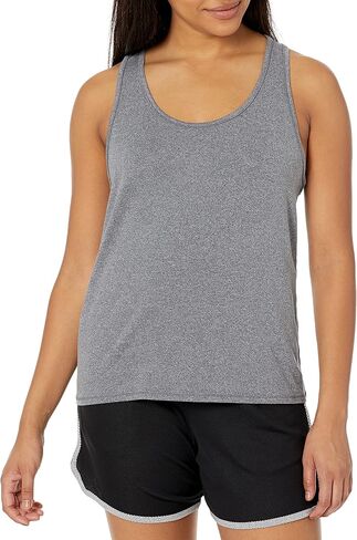 قميص بدون أكمام للسيدات من Champion ذو ملمس ناعم، قميص بدون أكمام للسيدات من Racerback، قميص خفيف الوزن للسيدات in Kuwait