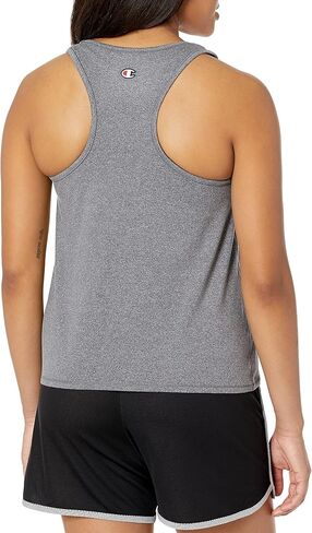 قميص بدون أكمام للسيدات من Champion ذو ملمس ناعم، قميص بدون أكمام للسيدات من Racerback، قميص خفيف الوزن للسيدات in Kuwait