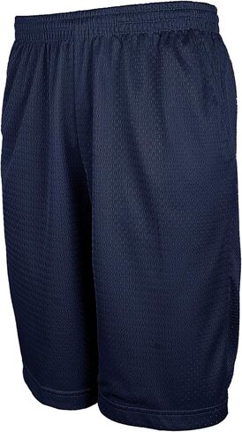 TL Men's Athletic Gym Workout Shorts with Pockets, Mesh or Dazzle Basketball Shorts in Packs or Single in Kuwait