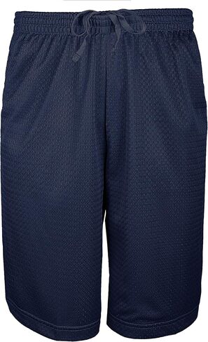 TL Men's Athletic Gym Workout Shorts with Pockets, Mesh or Dazzle Basketball Shorts in Packs or Single in Kuwait
