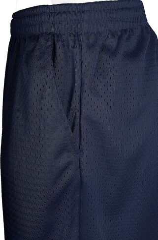 TL Men's Athletic Gym Workout Shorts with Pockets, Mesh or Dazzle Basketball Shorts in Packs or Single in Kuwait