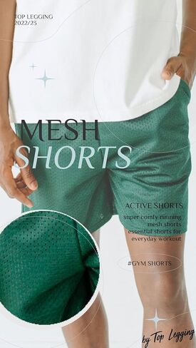 TL Men's Athletic Gym Workout Shorts with Pockets, Mesh or Dazzle Basketball Shorts in Packs or Single in Kuwait