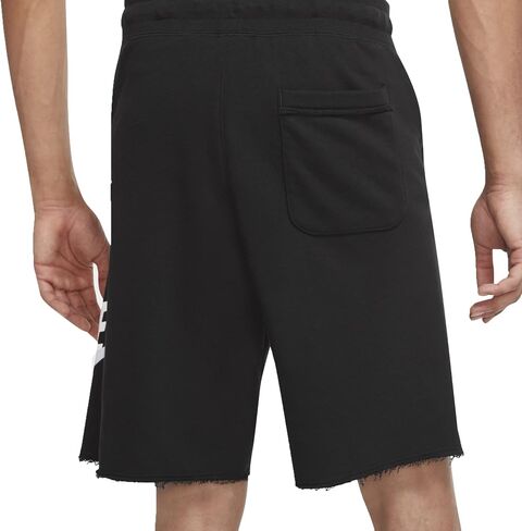 Nike Sportswear Sport Essentials Men's French Terry Alumni Shorts Size- S Black/Black in Saudi Arabia