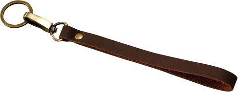 Ancicraft Keychain Leather for Car Home Key Ring Strap Holder Lanyard Women Men in Kuwait