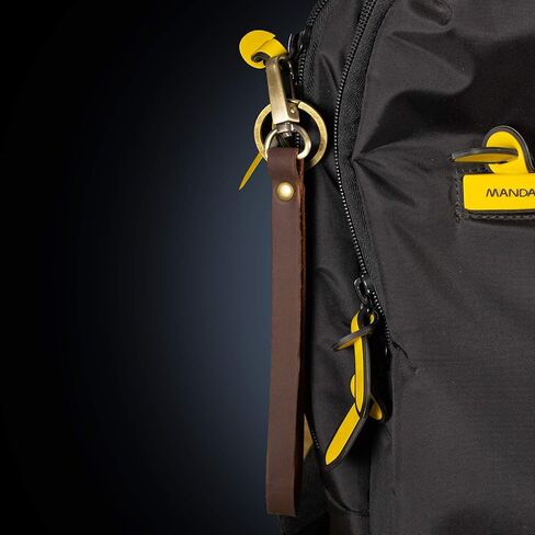 Ancicraft Keychain Leather for Car Home Key Ring Strap Holder Lanyard Women Men in Kuwait