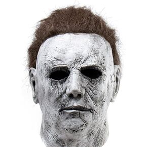 Halloween Mask Ghost Scary Mask Horror Mask, Halloween Latex Horror Scary Masks for Cosplay Costume in Saudi Arabia