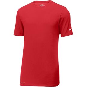 تي شيرت قطن بولي من نايكي Dri-FIT
