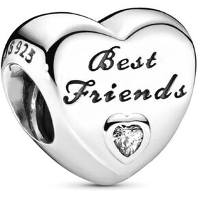 Ouroyea Charm 925 Sterling Silver Pendant,Girl Jewelry Beads Gifts for Women Bracelet&Necklace in Saudi Arabia